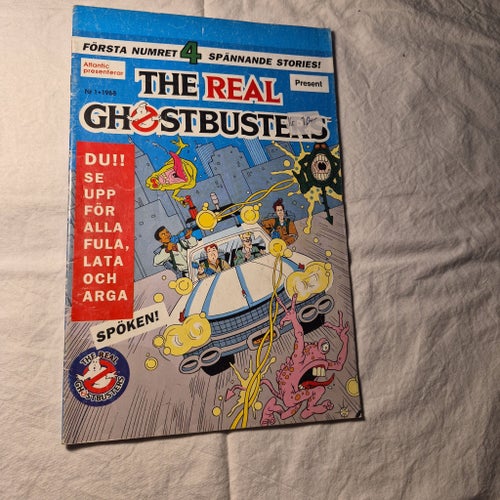 The Real Ghostbusters Nr 1 1988