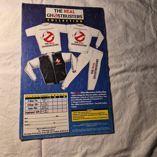 The Real Ghostbusters Nr 1 1988