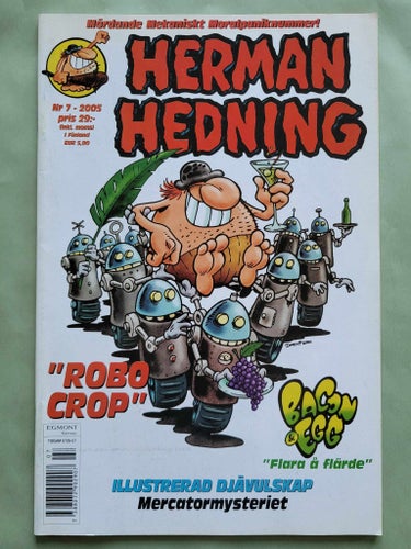 Herman hedning nr 7 från 2005