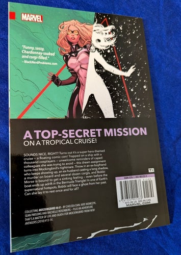 Mockingbird: My feminist agenda - Marvel - Cain, Niemczyk, Parsons, Rosenberg