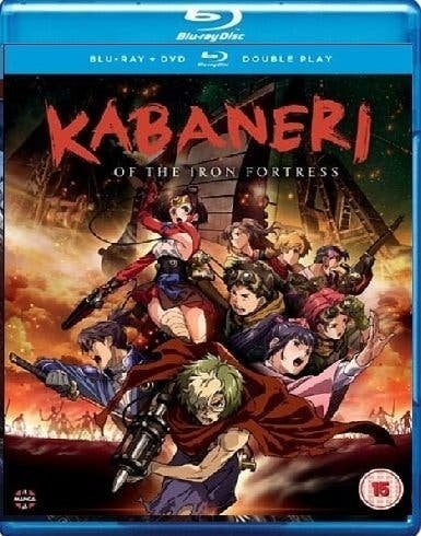Kabaneri Of The Iron Fortress - Season 1 (BLU-RAY + DVD)