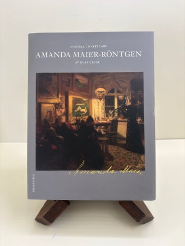 Amanda Maier-Röntgen - Klas Gagge - Gidlunds - Nyskick!