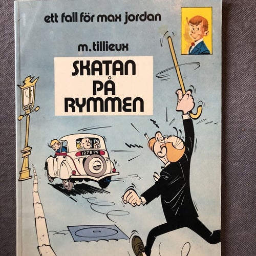 Ett fall för Max Jordan - Skatan på rymmen (1979)