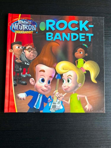 Jimmy Neutron; Rockbandet Bok