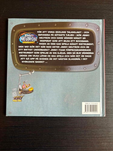 Jimmy Neutron; Rockbandet Bok