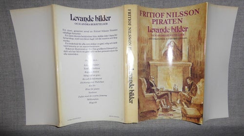 Fritiof Nilsson Piraten - Levande bilder. Illustrerad