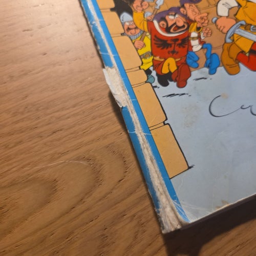 Vilden i Klippiga Skogen av Peyo, 1973