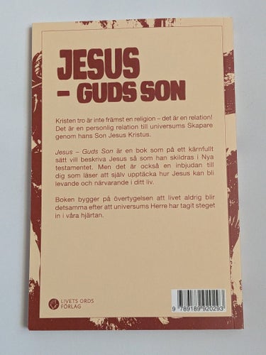 Jesus Guds Son av Olof Edsinger