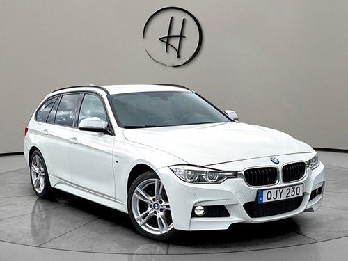 BMW 318d xDrive Touring Manuell, 150hk, 2017