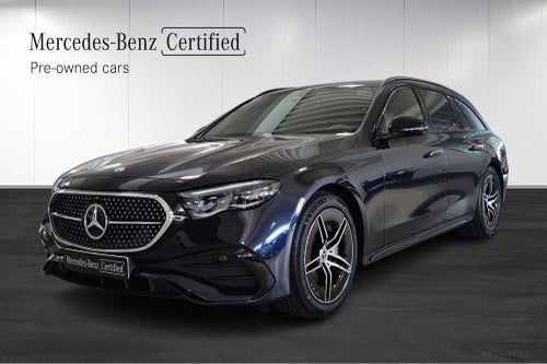 Mercedes-Benz E 300 T e KOMBI AMG Line Dragkrok