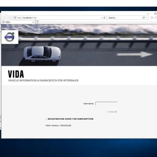 Volvo Vida programvara till Windows 10 -11