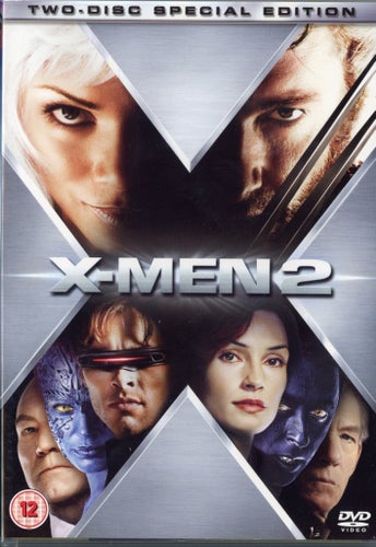 X-Men 2 (2003) - Two-Disc Special Edition DVD - X2