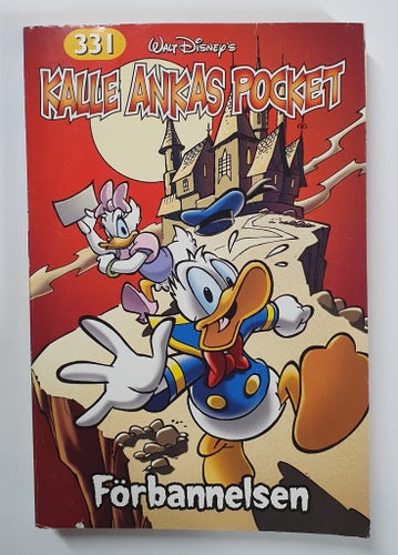 Kalle Ankas Pocket Nr 331: Förbannelsen av Walt Disney