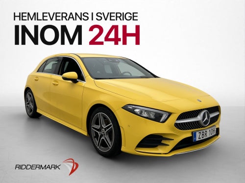 Mercedes-Benz A200 d 4MATIC 150hk AMG Navi Kamera Carplay