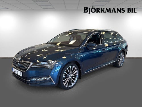 Skoda Superb iV Kombi 1.4 TSI DSG 218hk Business Edition L&K