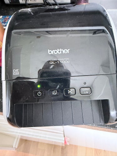 Brother QL-1100C Etikettskrivare