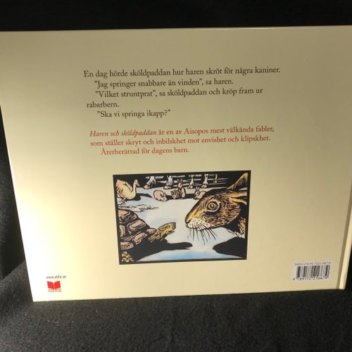 Haren och Sköldpaddan - Angela McAllister - Okänt år