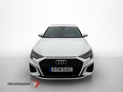 Audi A3 Sportback 45 TFSI e 245hk Proline Cockpit CarPlay