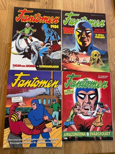 Fantomen seriealbum