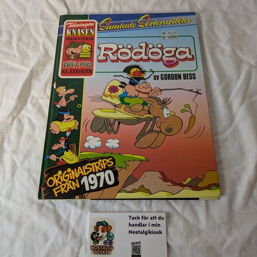 Samlade Serierariteter - Rödöga - Originalstrips från 1970 - 1986