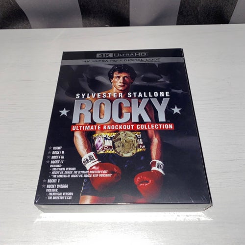Rocky: Ultimate Knockout Collection (4K Ultra HD)