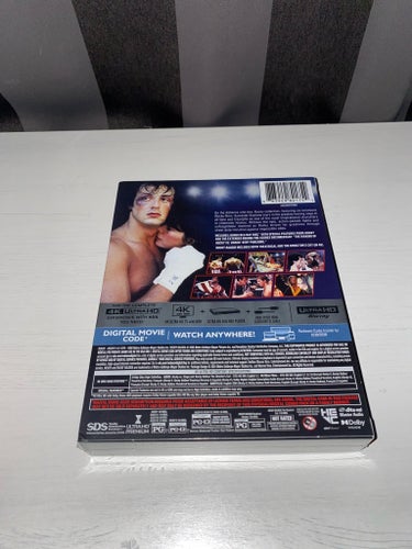 Rocky: Ultimate Knockout Collection (4K Ultra HD)
