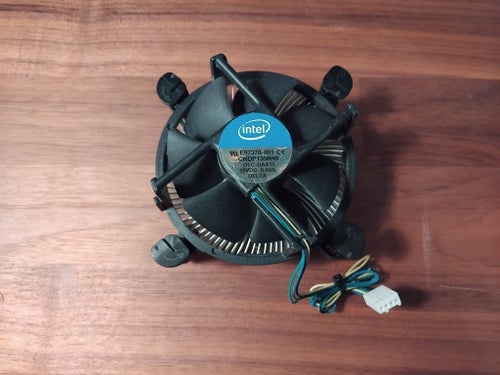 Intel Original CPU Kylare (Koppar Version)