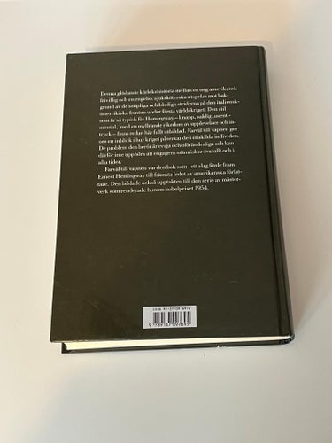 Farväl till vapen - Ernest Hemingway