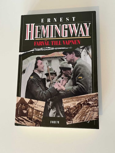 Farväl till vapen - Ernest Hemingway