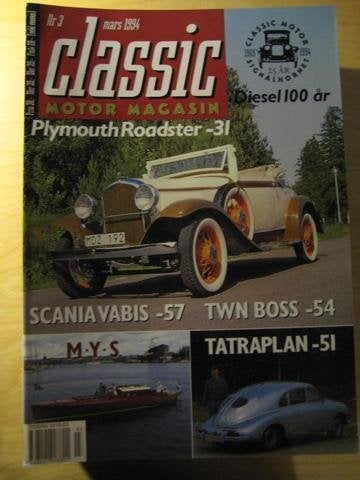 CLASSIC MOTOR NR 3 1994 ZUNDAPP K500 , SCANIA VABIS -57