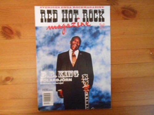 Red Hot Rock Juni 2004 B.B King Metalllica Gene Simmons TNT