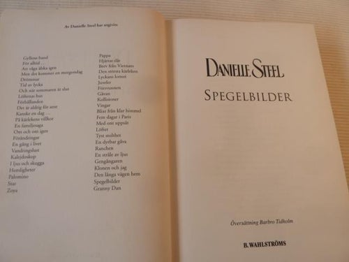 SPEGELBILDER, D. STEEL, 2001,  BÖCKER