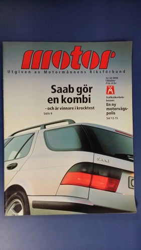 Motor nr 10 1998: Citroën Xantia vs BMW 320i, Alfa 166, Skoda Octavia