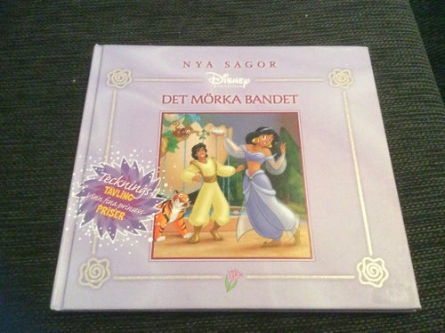 NYS SAGOR DET MÖRKA BANDET DISNEY PRINSESSAN