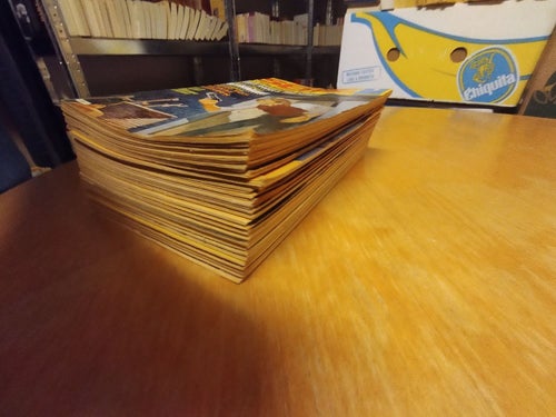 Samling Seriemagasinet 1985 flera nummer 24 styck mellan läs skick och Fine