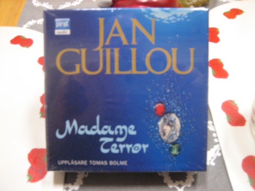 Jan Guillou: Madame Terror (14 CD) **Ny Inplastad**