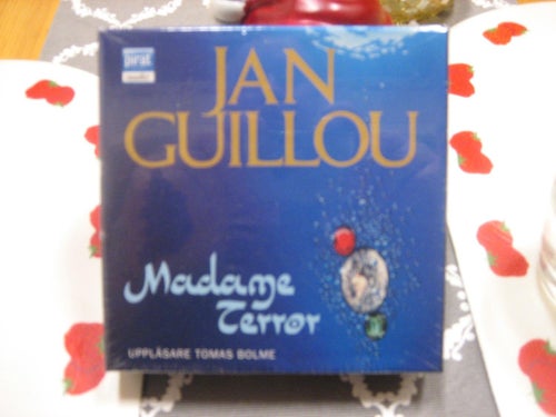 Jan Guillou: Madame Terror (14 CD) **Ny Inplastad**