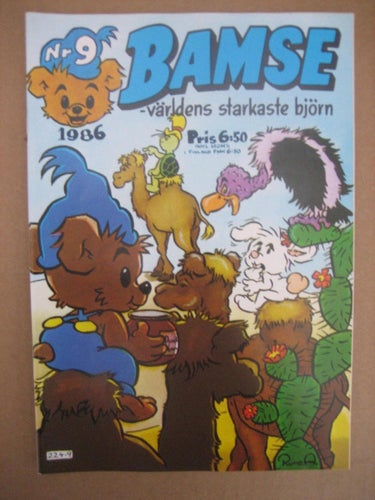 Bamses    Nr:9-1986