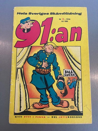 * 91 : an , Nr 3  - 1956 *