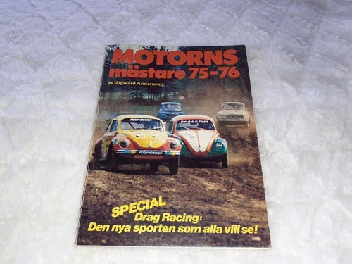 Motorns Mästare 75 - 76 Av Sigward Andersson