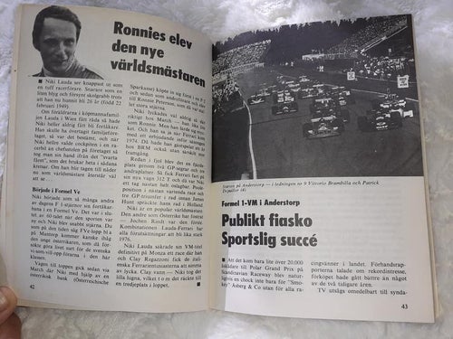 Motorns Mästare 75 - 76 Av Sigward Andersson