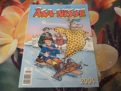 ÅSA-NISSE, 2004, TIDNING