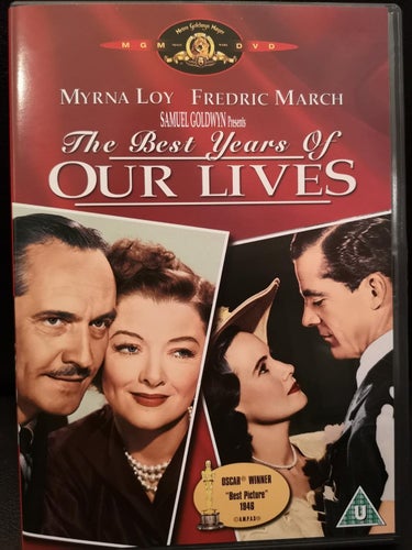 The best years of our lives (1946) William Wyler med Myrna Loy, Fredric March.