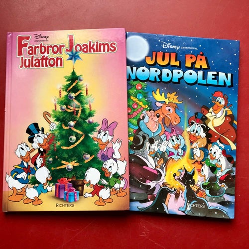 FARBROR JOAKIMS JULAFTON + JUL PÅ NORDPOLEN Disney