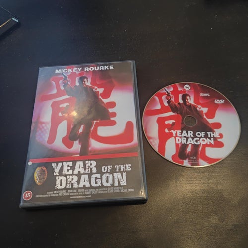 Year Of The Dragon
