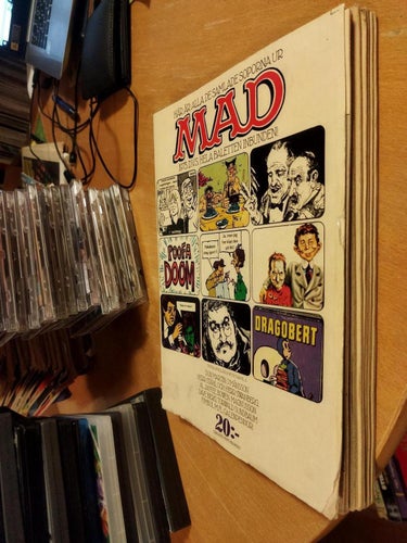 Mad 1973 Inbundna årgång. Very Good plus