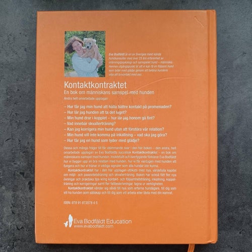 Kontaktkontraktet En bok om människans samspel med hunden Eva Bodfäldt