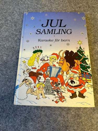 Julsamling - Karaoke för barn