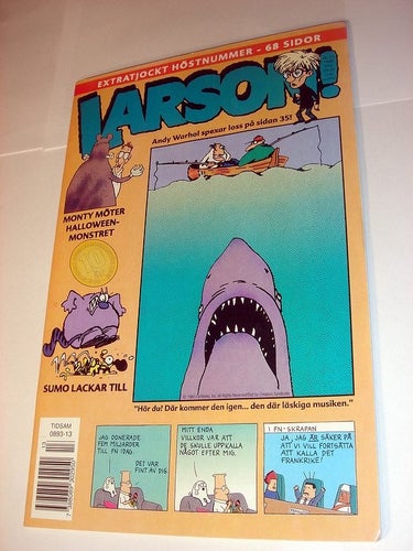 LARSON (svensk) NY OLÄST Nr 13 1998 !! Extra tjockt