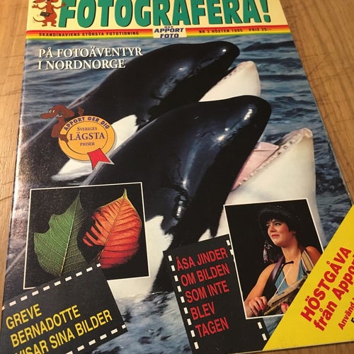 Fotografera! nr 3 hösten 1995